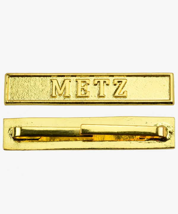 Battle clasp (METZ) for the 1870/71 war commemorative coin